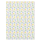 ハッピーイースター水彩エッグ テーブルクロス (正面)