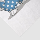 ハッピーイースター水玉模様バニー 薄葉紙 (詳細)