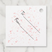 ハッピーイースター熱気球 フェイバータグ (裏面)