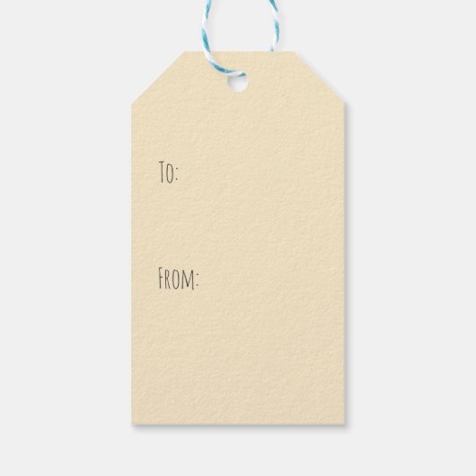 ハッピーイースター犬 ギフトタグ (裏面)