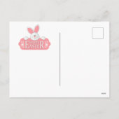 ハッピーイースター犬 シーズンポストカード (裏面)