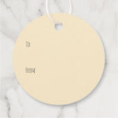 ハッピーイースター犬 フェイバータグ (裏面)