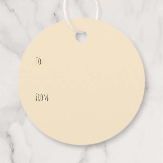 ハッピーイースター犬 フェイバータグ (裏面)