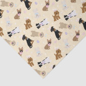 ハッピーイースター犬 薄葉紙 (詳細)