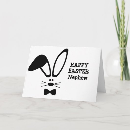***ハッピーイースター甥*** シーズンカード (正面)