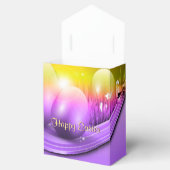 ハッピーイースター着色卵テントの好意ボックス フェイバーボックス (オープン)