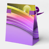 ハッピーイースター着色卵テントの好意ボックス フェイバーボックス (裏面サイド)