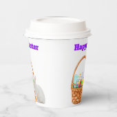 ハッピーイースター紙カップ 紙コップ (左)