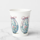 ハッピーイースター紙カップ 紙コップ (裏面)