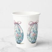 ハッピーイースター紙カップ 紙コップ (右)