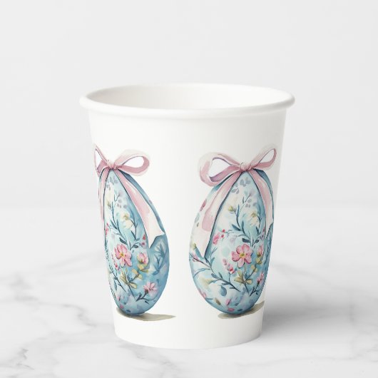 ハッピーイースター紙カップ 紙コップ (正面)