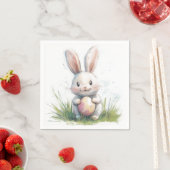 ハッピーイースター紙ナプキン スタンダードカクテルナプキン (インサイチュ)