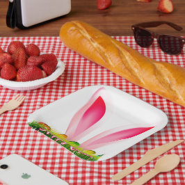 ハッピーイースター紙プレート ペーパープレート