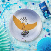 ハッピーイースター紙プレート ペーパープレート (パーティー)