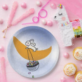 ハッピーイースター紙プレート ペーパープレート (パーティー)