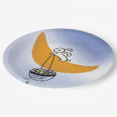 ハッピーイースター紙プレート ペーパープレート (アングル)