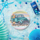 ハッピーイースター紙プレート ペーパープレート (パーティー)