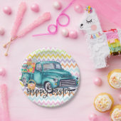 ハッピーイースター紙プレート ペーパープレート (パーティー)