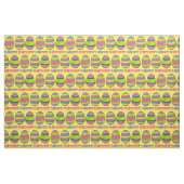 ハッピーイースター絵を描の卵狩り卵 ファブリック (ファットクウォーター)
