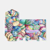 ハッピーイースター絵を描イースターエッグテントの好意ボックス フェイバーボックス (折り畳みなし)