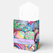 ハッピーイースター絵を描イースターエッグテントの好意ボックス フェイバーボックス (オープン)