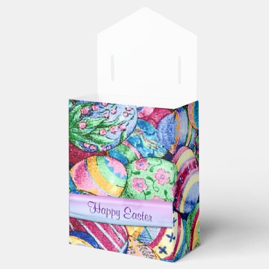 ハッピーイースター絵を描イースターエッグテントの好意ボックス フェイバーボックス (オープン)