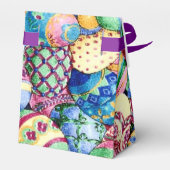 ハッピーイースター絵を描イースターエッグテントの好意ボックス フェイバーボックス (裏面サイド)