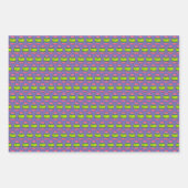 ハッピーイースター絵を描卵かご卵狩り ラッピングペーパーシート (正面2)