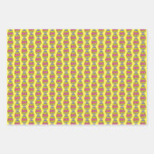 ハッピーイースター絵を描卵かご卵狩り ラッピングペーパーシート (正面)