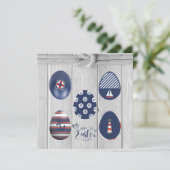 ハッピーイースター航海のをテーマにした沿岸航法 シーズンカード (スタンド正面)