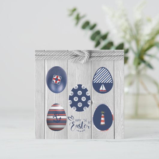 ハッピーイースター航海のをテーマにした沿岸航法 シーズンカード (スタンド正面)