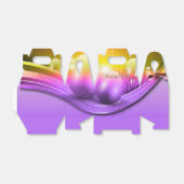 ハッピーイースター色玉切妻用箱 フェイバーボックス (折り畳みなし)