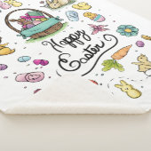 ハッピーイースター芸術 シェルパブランケット (3/4)