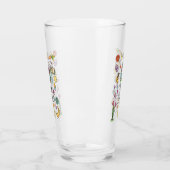 ハッピーイースター芸術 タンブラーグラス (左)
