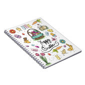 ハッピーイースター芸術 ノートブック (右側)