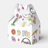 ハッピーイースター芸術 フェイバーボックス (裏面サイド)