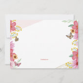 ハッピーイースター英語/ギリシャ招待状 招待状 (裏面)