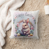 ハッピーイースター装飾用クッション クッション (ブランケット)