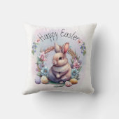 ハッピーイースター装飾用クッション クッション (裏面)