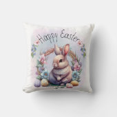 ハッピーイースター装飾用クッション クッション (正面)