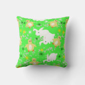 ハッピーイースター装飾用クッション クッション (裏面)