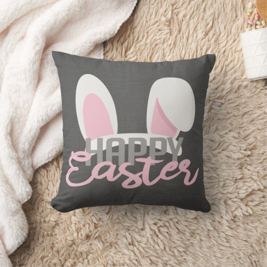 ハッピーイースター装飾用クッション クッション (ブランケット)