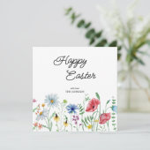 ハッピーイースター野草 シーズンカード (スタンド正面)