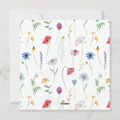 ハッピーイースター野草 シーズンカード (裏面)