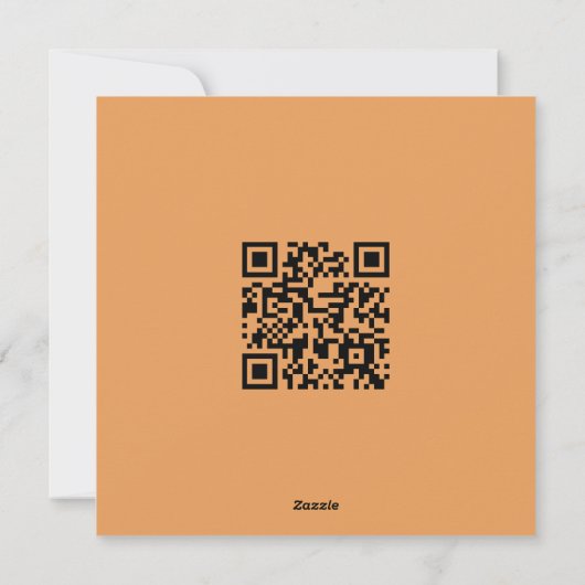 ハッピーイースター鍵白とオレンジニースバルーン シーズンカード (裏面)