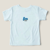 ハッピーイースター青 (デザイン裏面)