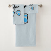 ハッピーイースター青 バスタオルセット (インサイチュ)