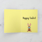 ハッピーイースター顔仮面乳房 シーズンカード (内部)