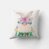 ハッピーイースター願い クッション (裏面)