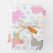 ハッピーイースター願い ラッピングペーパーシート (インサイチュ)